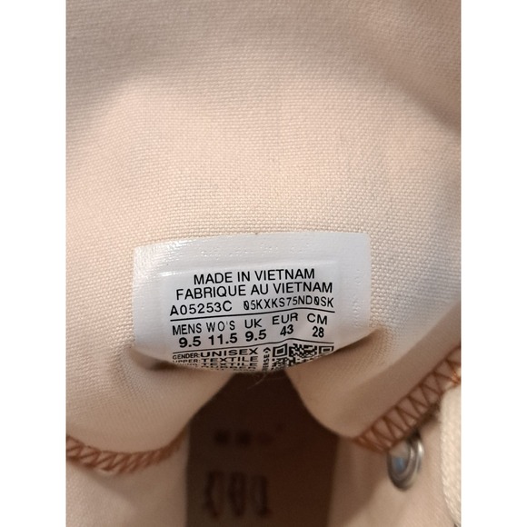 Converse Chuck Taylor All Star Lift Hi Brown Platform Boots Men 9.5 Women 11.5 - Picture 8 of 8